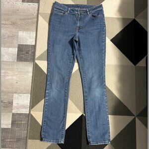 L.L. Bean Favorite Fit Jeans Women's Size 10 TALL